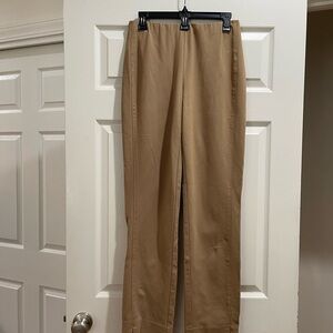 J. Jill Women's Tan Chinos
